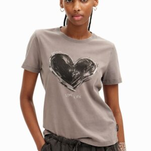 Heart basic T-shirt