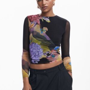 Tulle T-shirt M. Christian Lacroix