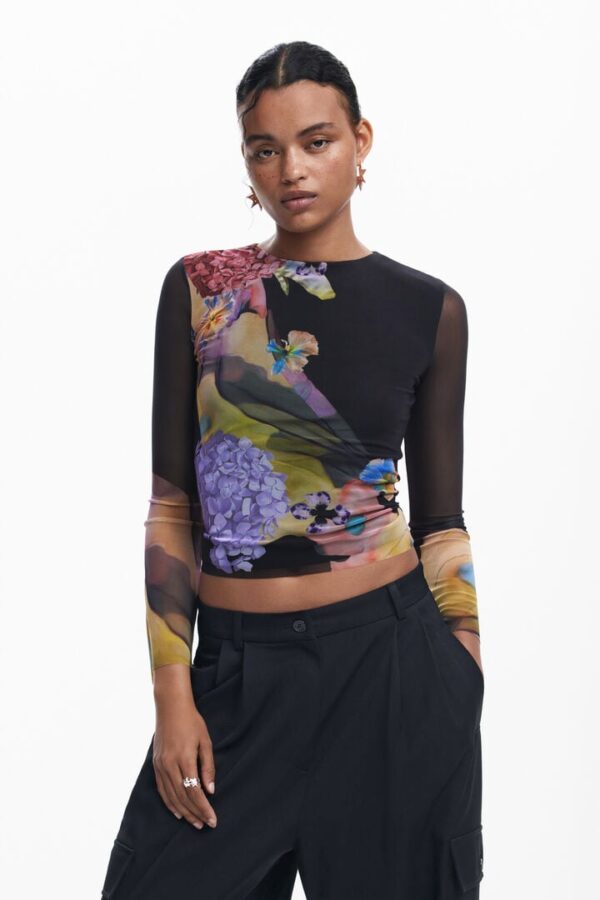 Tulle T-shirt M. Christian Lacroix